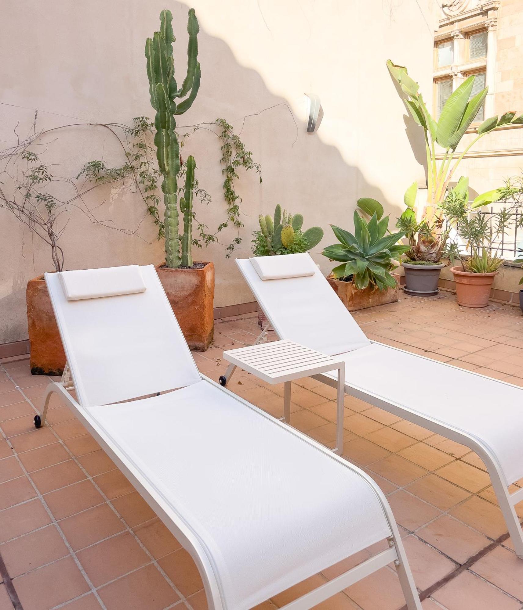 One-Bedroom Apartment Terrace